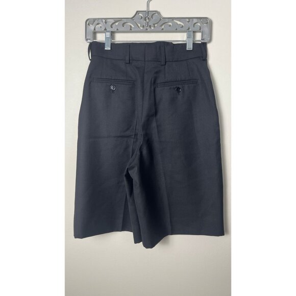 BNWOT ACNE STUDIOS KNEE LENGTH BERMUDA PLEAT SHORTS S - Picture 7 of 10